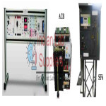 Fuse, MCB & Bimetallic Relay Characteristics Trainer